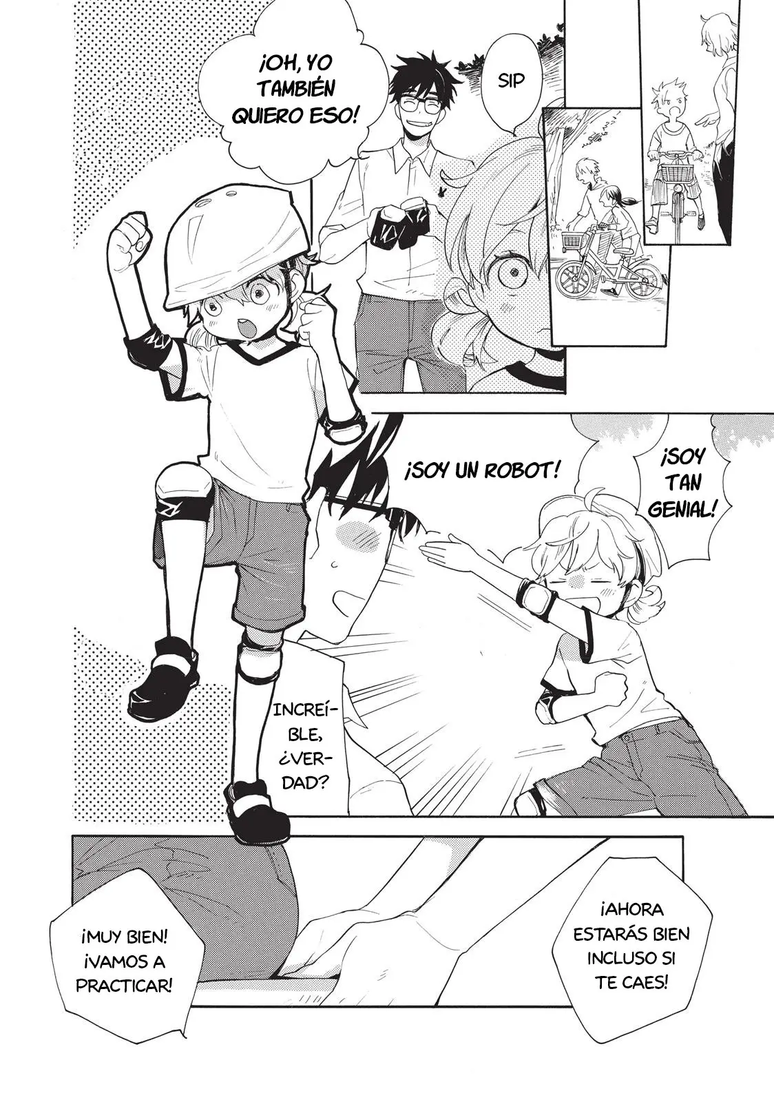 Amaama to Inazuma capítulo 47 página 13