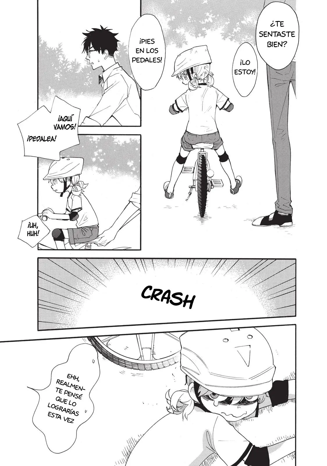 Amaama to Inazuma capítulo 47 página 14