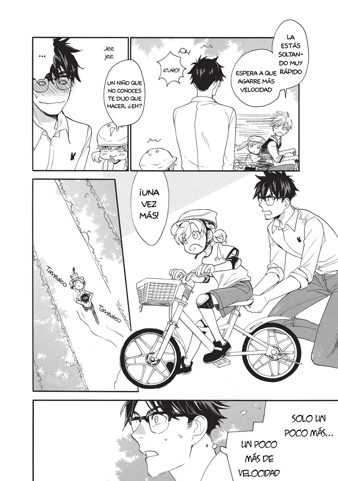 Amaama to Inazuma capítulo 47 página 15