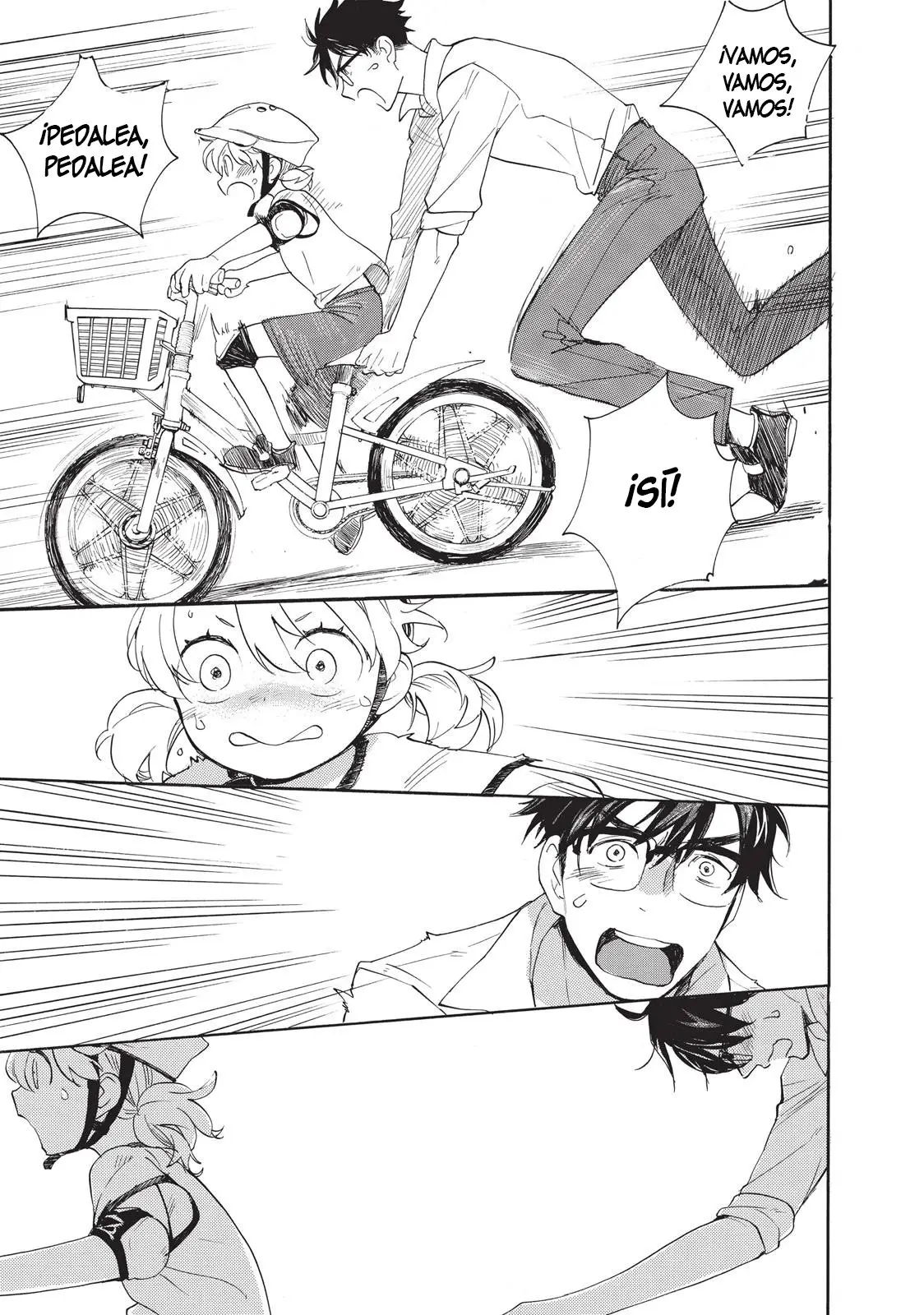 Amaama to Inazuma capítulo 47 página 16