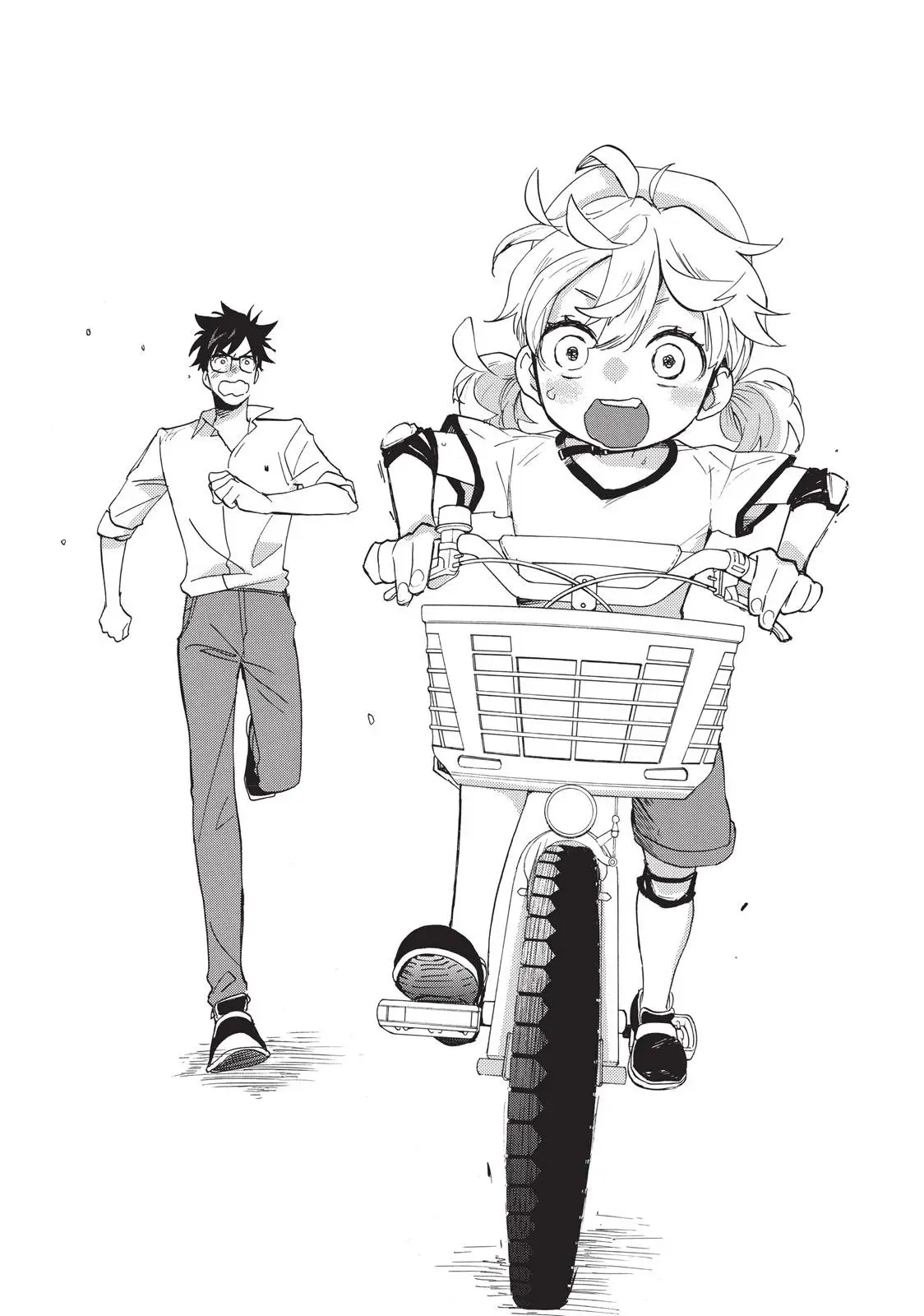 Amaama to Inazuma capítulo 47 página 17