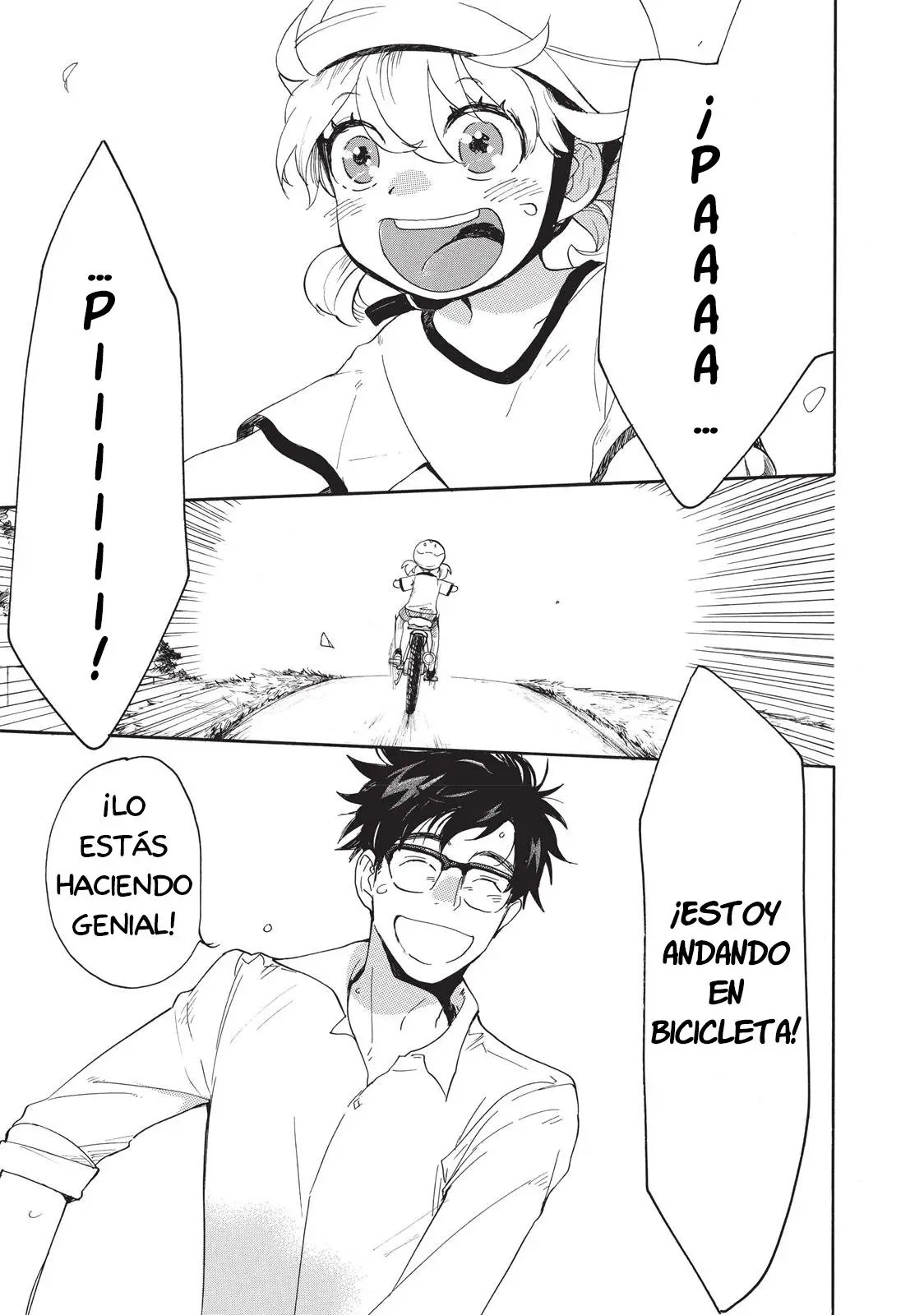 Amaama to Inazuma capítulo 47 página 18