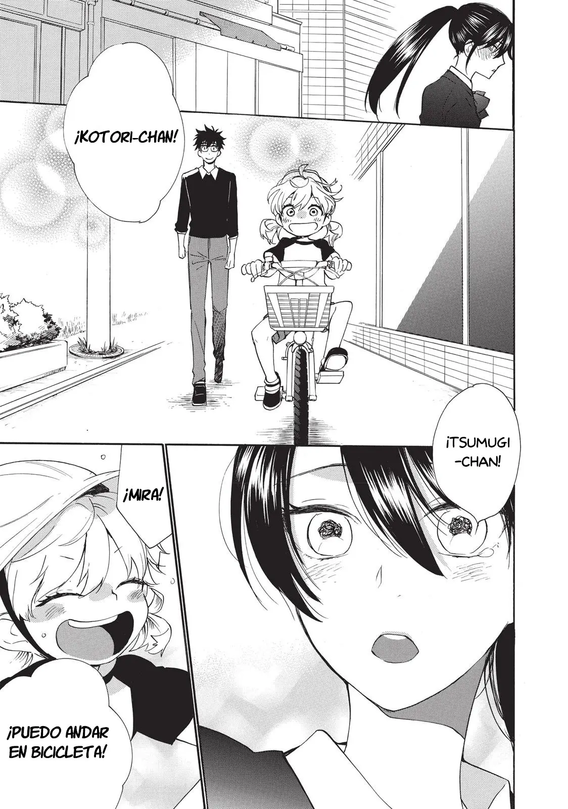 Amaama to Inazuma capítulo 47 página 22