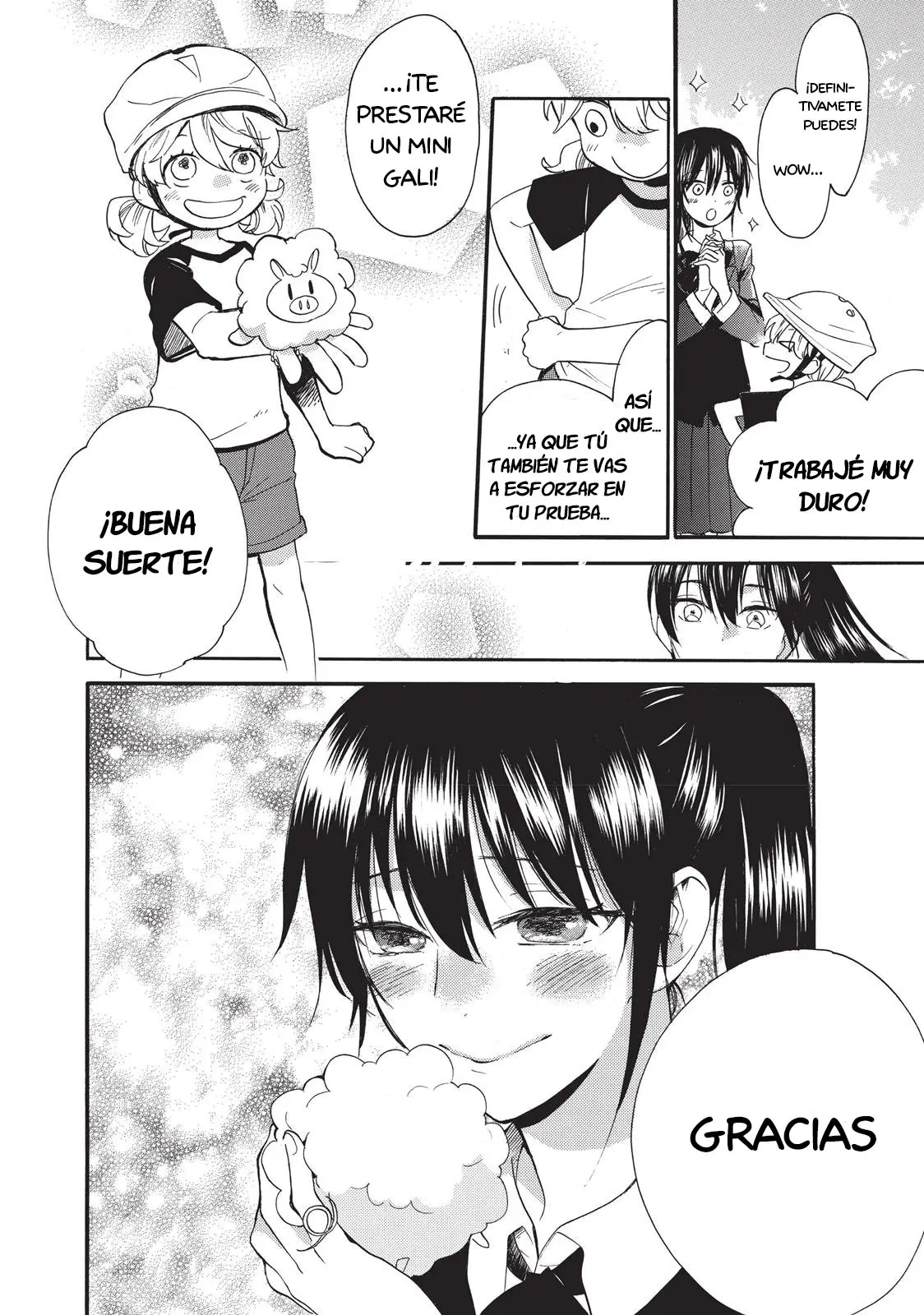 Amaama to Inazuma capítulo 47 página 23