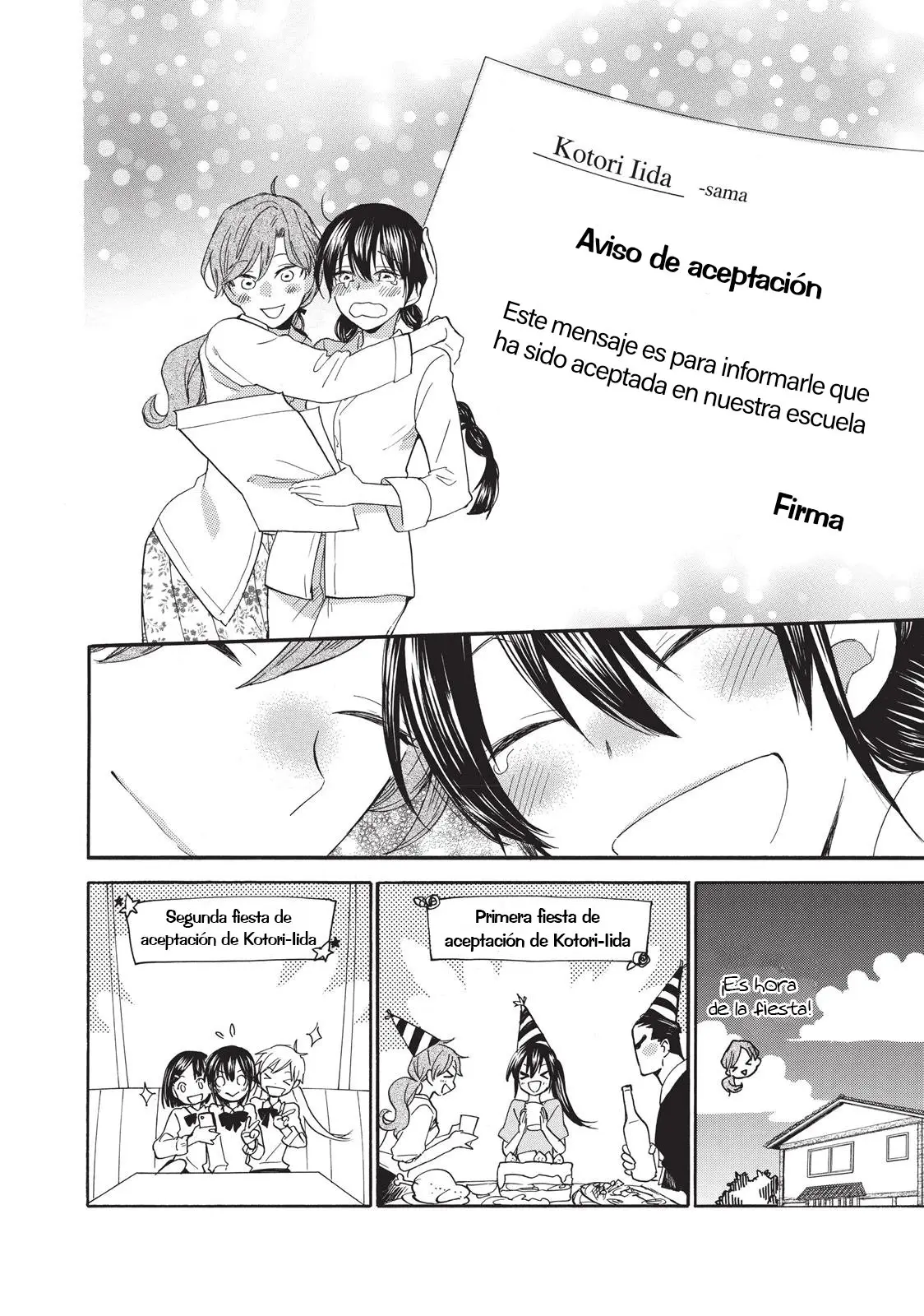 Amaama to Inazuma capítulo 47 página 25