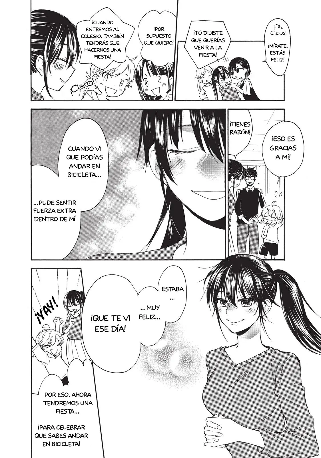 Amaama to Inazuma capítulo 47 página 27