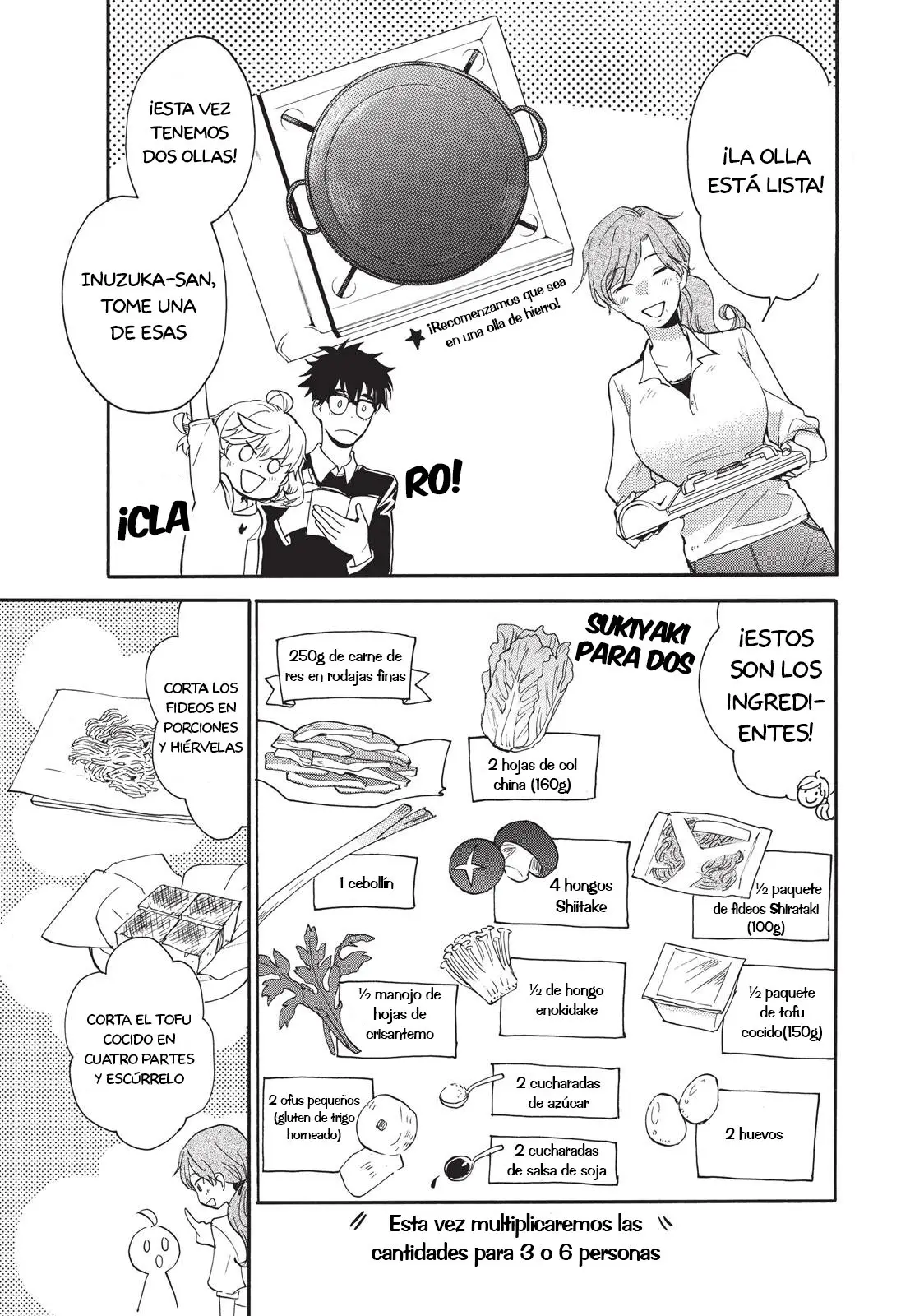 Amaama to Inazuma capítulo 47 página 28