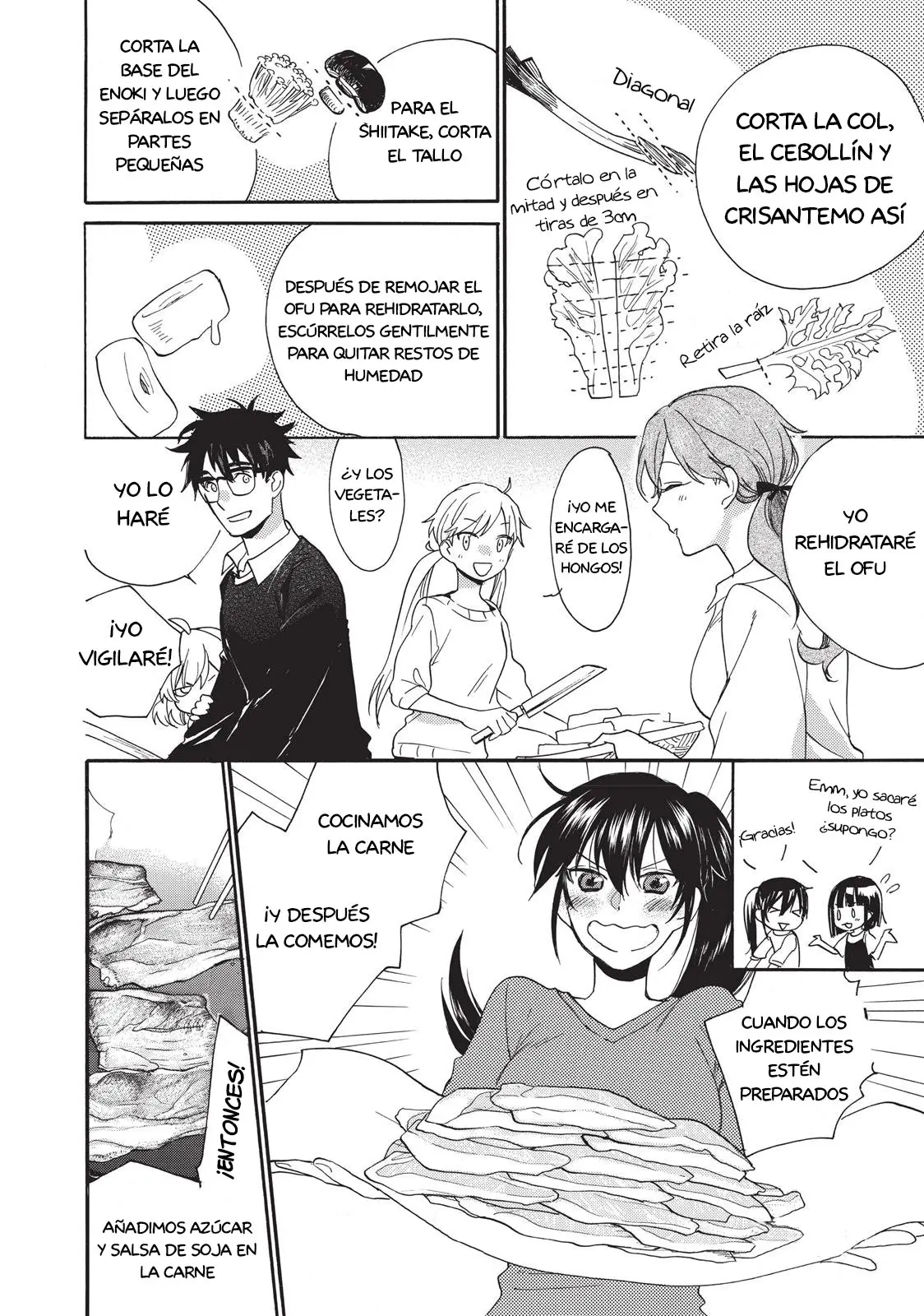 Amaama to Inazuma capítulo 47 página 29