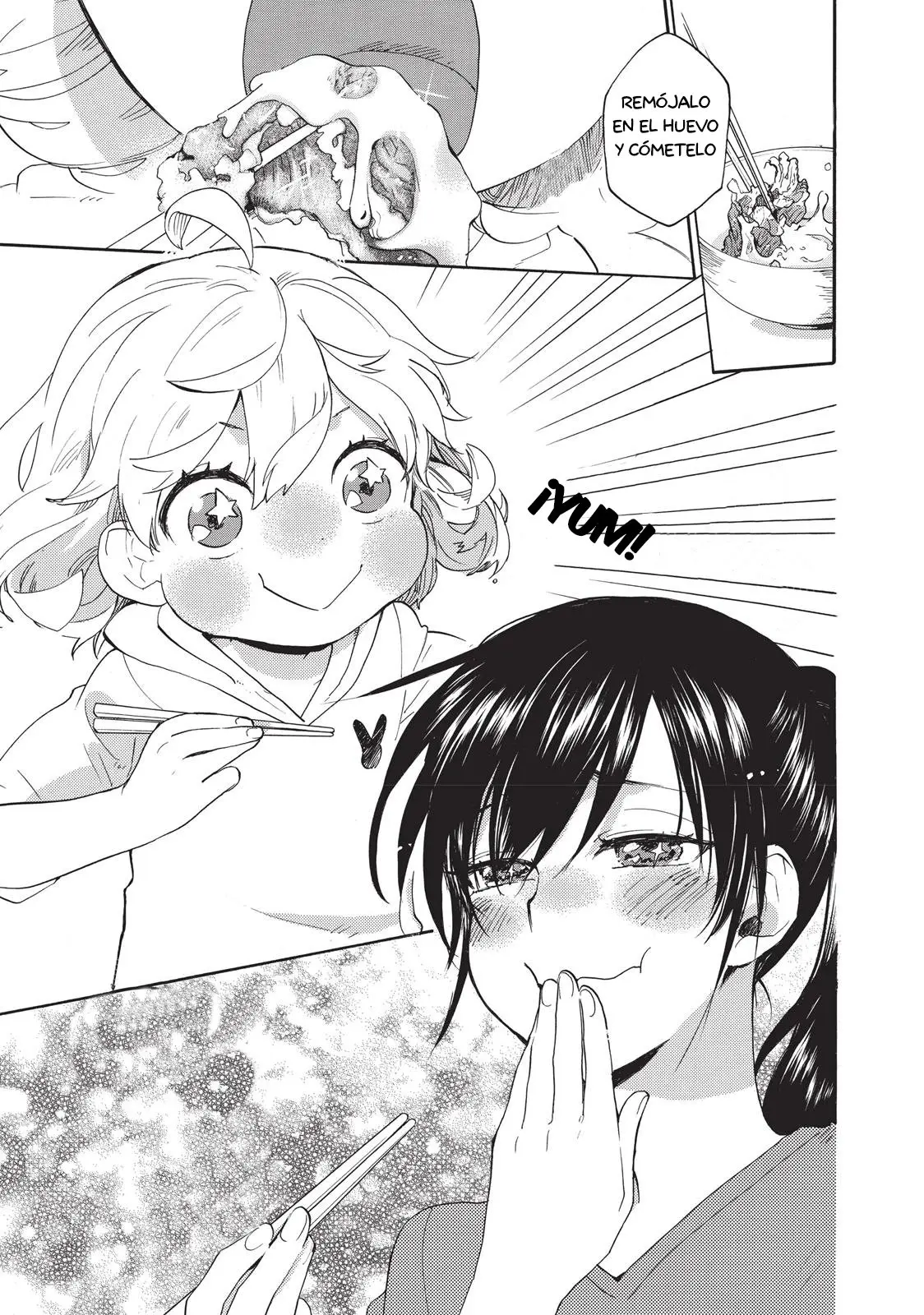 Amaama to Inazuma capítulo 47 página 30