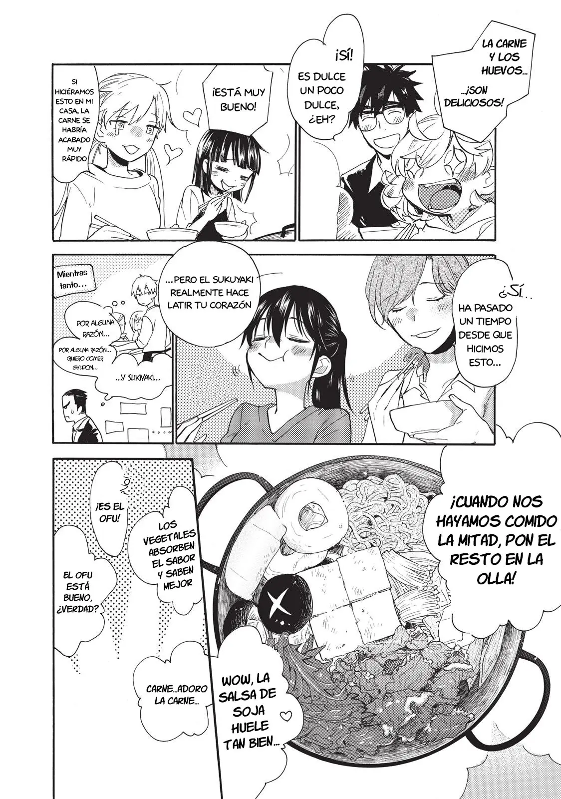 Amaama to Inazuma capítulo 47 página 31