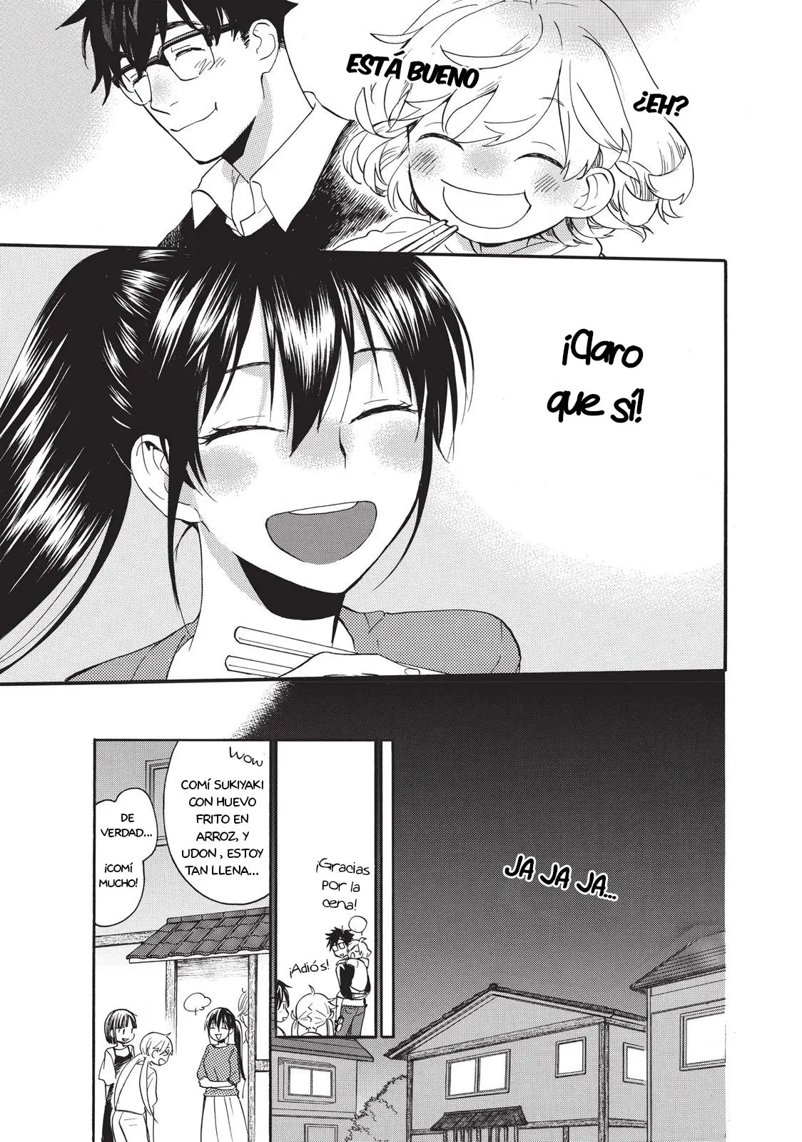 Amaama to Inazuma capítulo 47 página 32