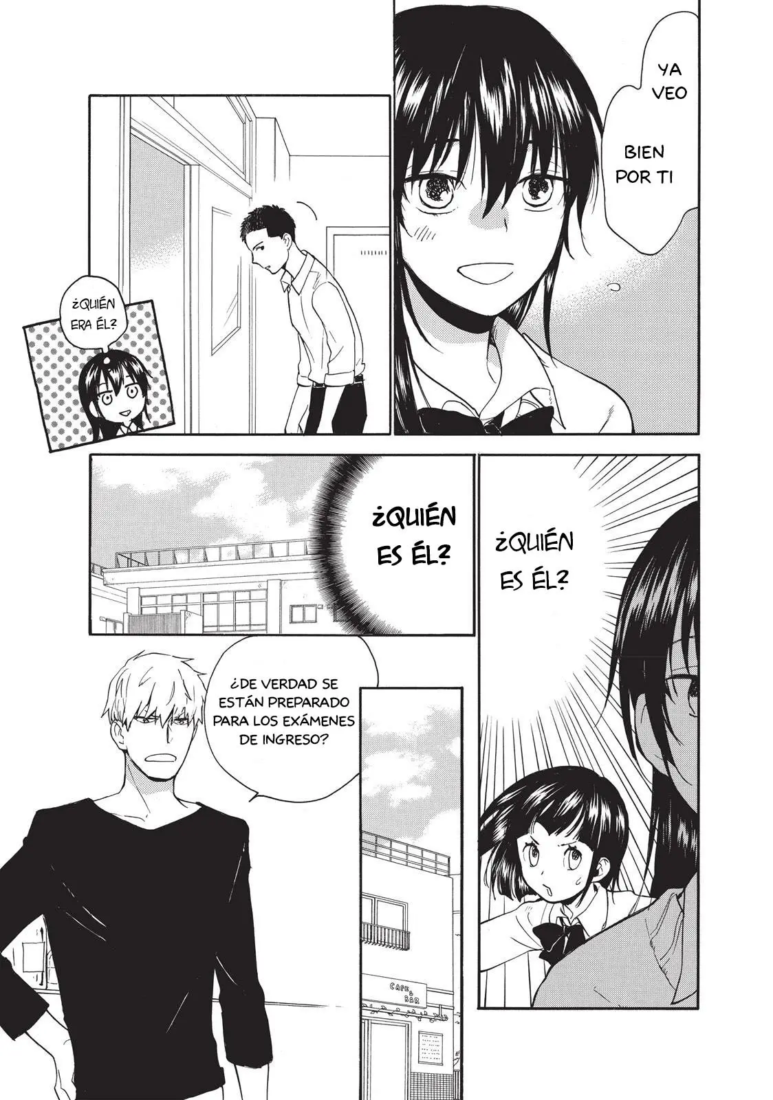 Amaama to Inazuma capítulo 48 página 4