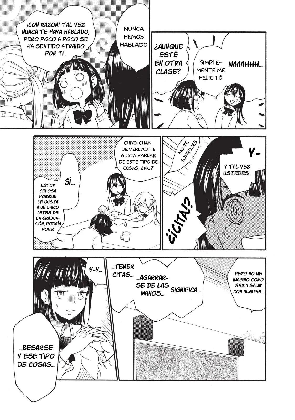 Amaama to Inazuma capítulo 48 página 6