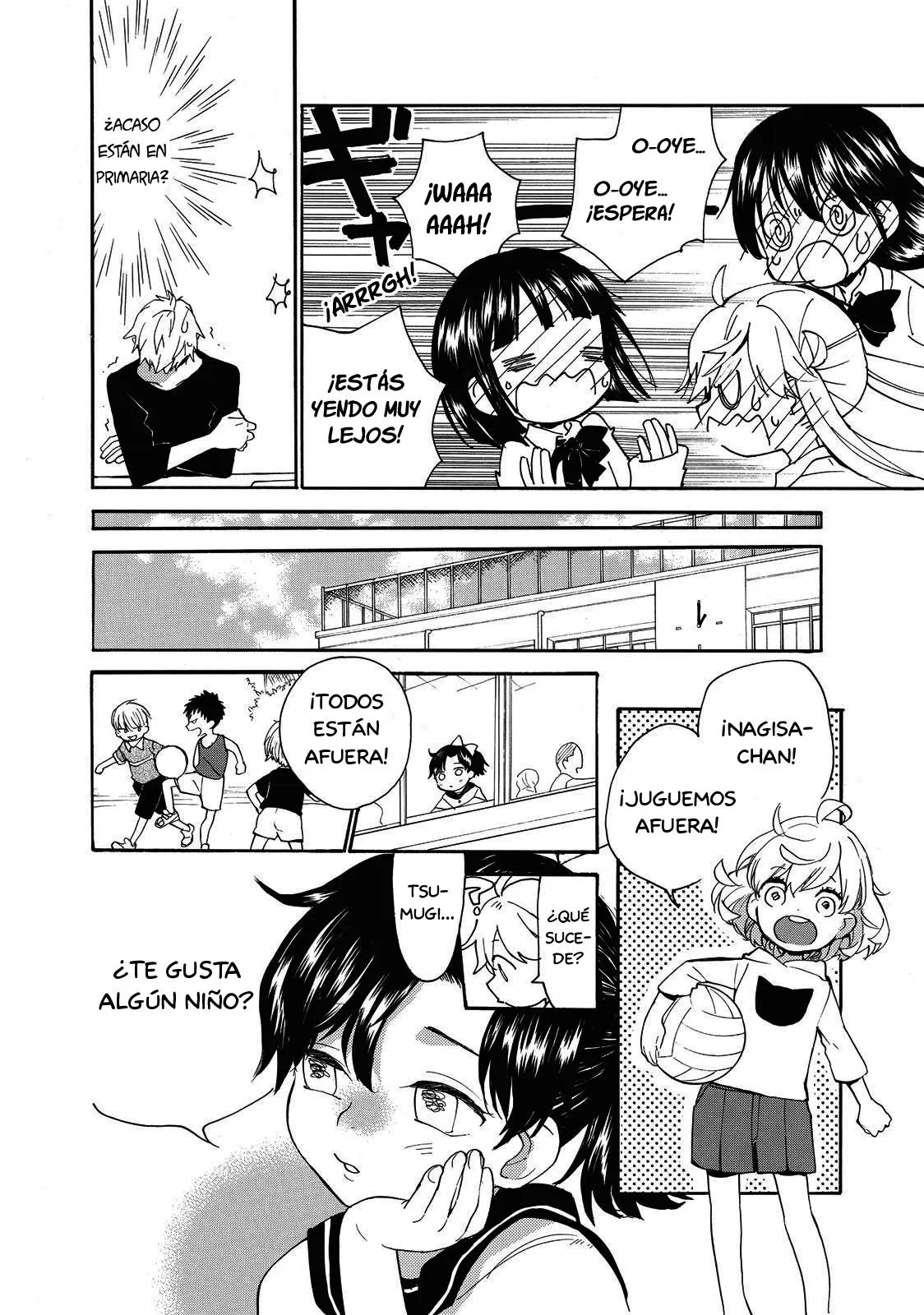 Amaama to Inazuma capítulo 48 página 7