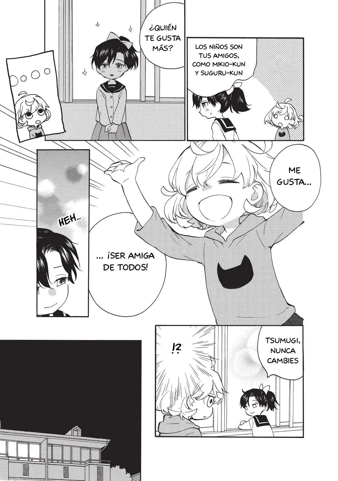 Amaama to Inazuma capítulo 48 página 8