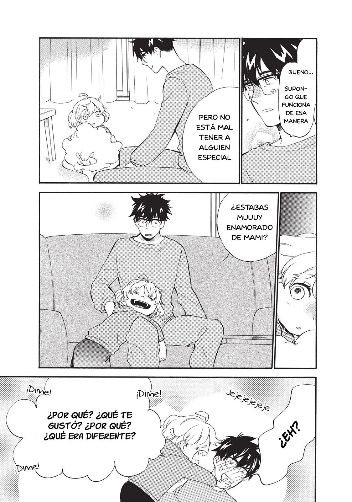 Amaama to Inazuma capítulo 48 página 10