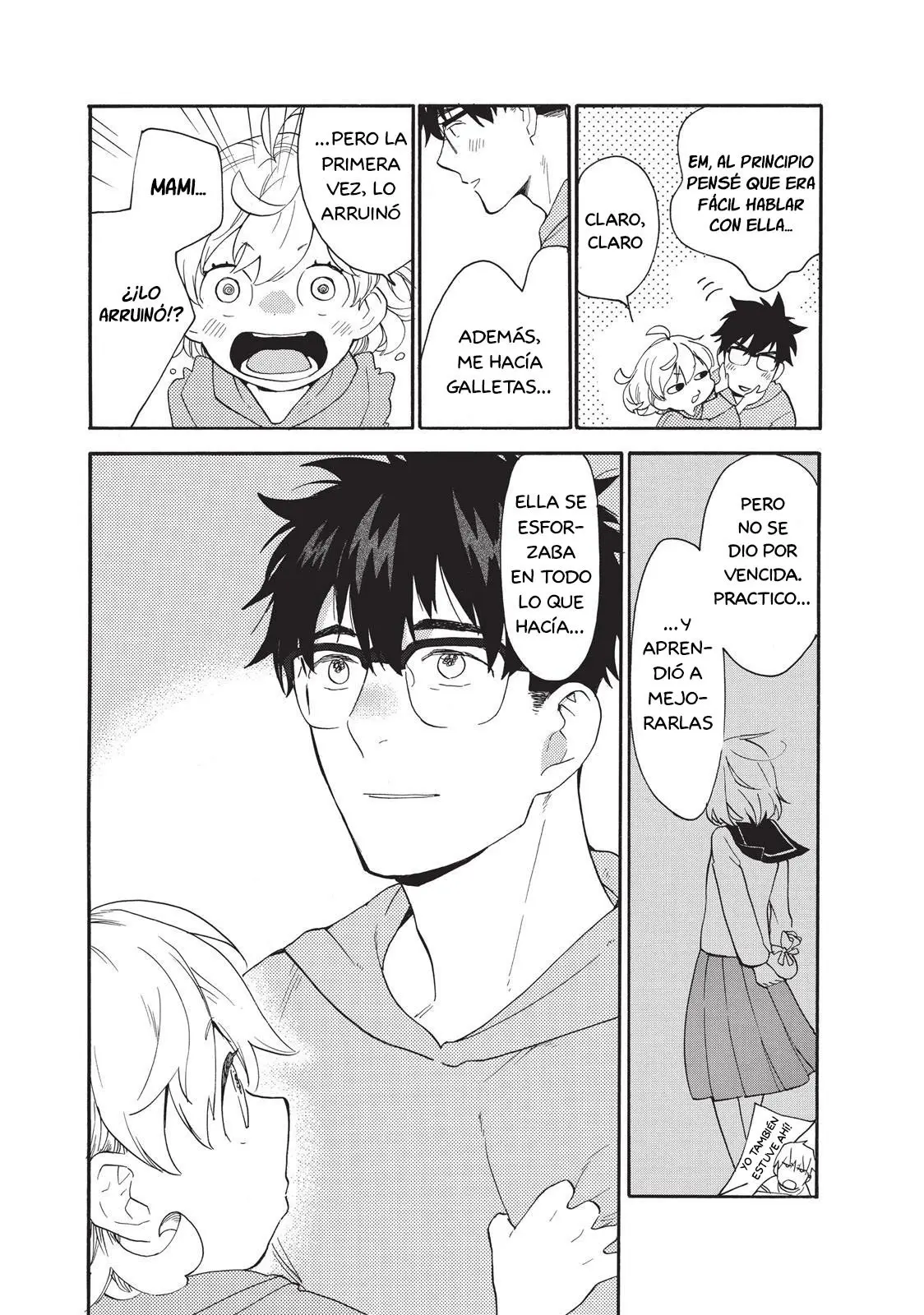 Amaama to Inazuma capítulo 48 página 11