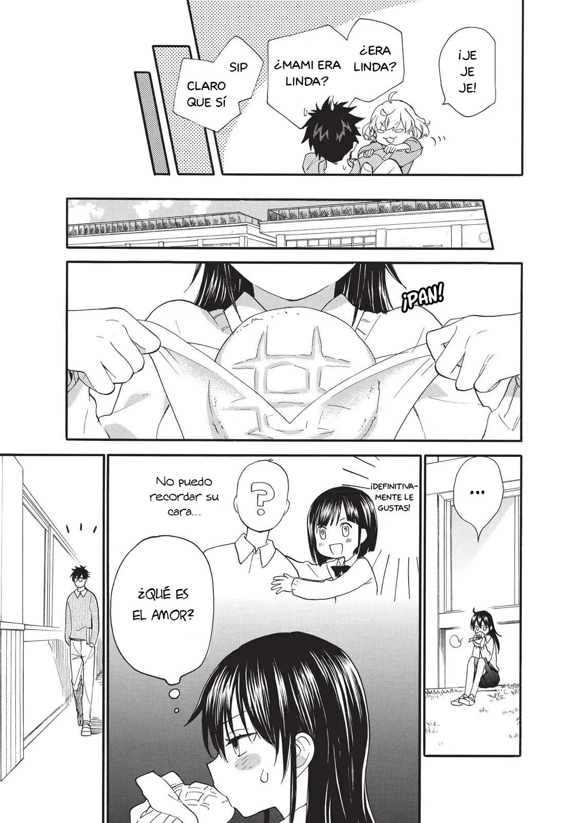 Amaama to Inazuma capítulo 48 página 12