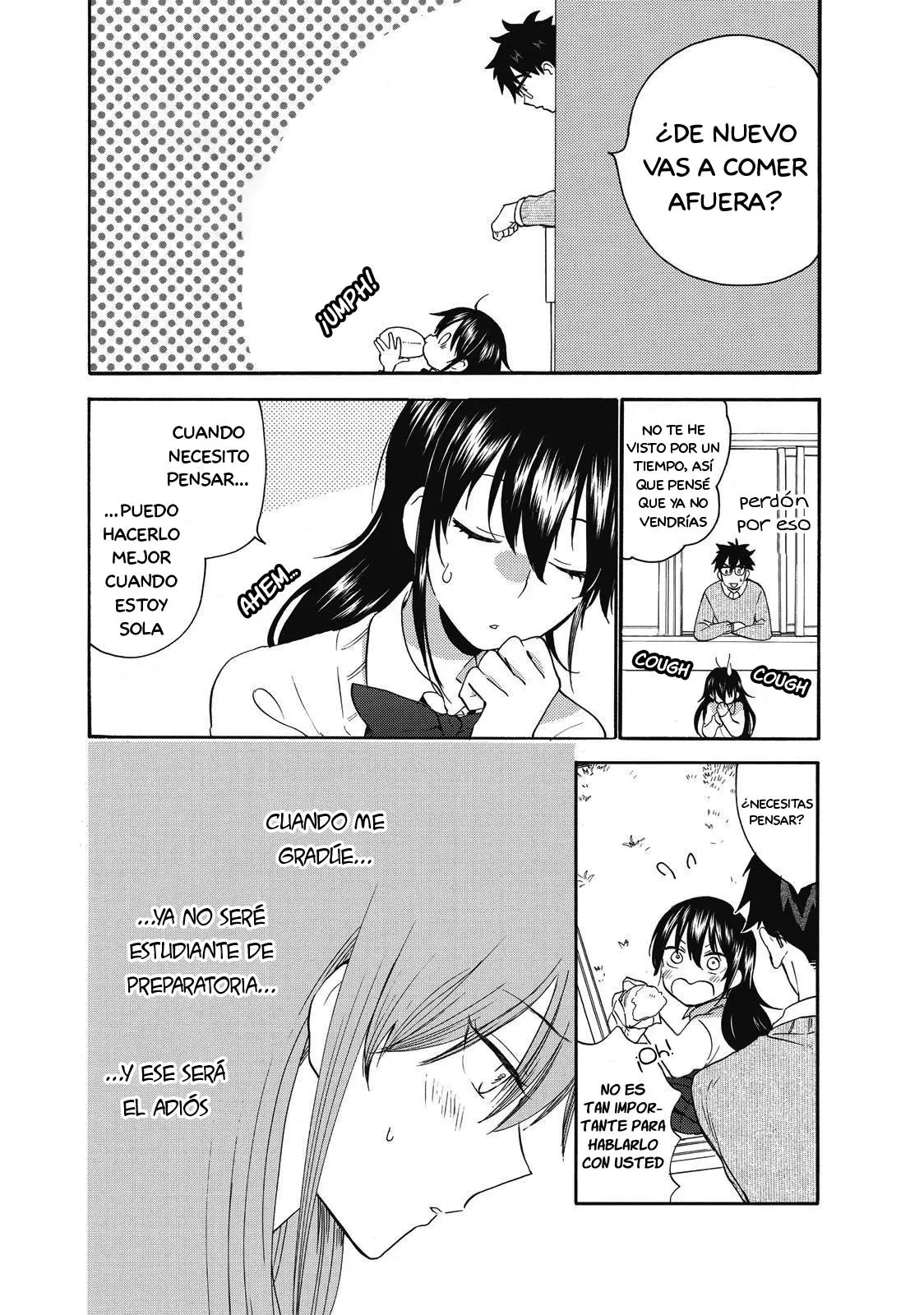 Amaama to Inazuma capítulo 48 página 13