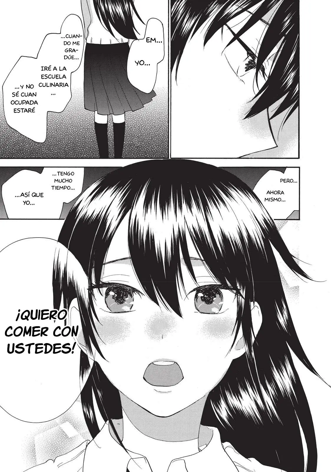 Amaama to Inazuma capítulo 48 página 14