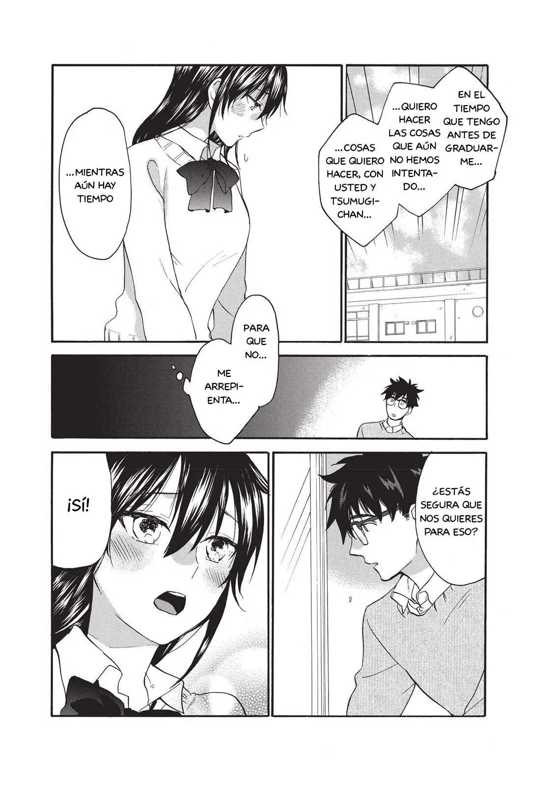 Amaama to Inazuma capítulo 48 página 15