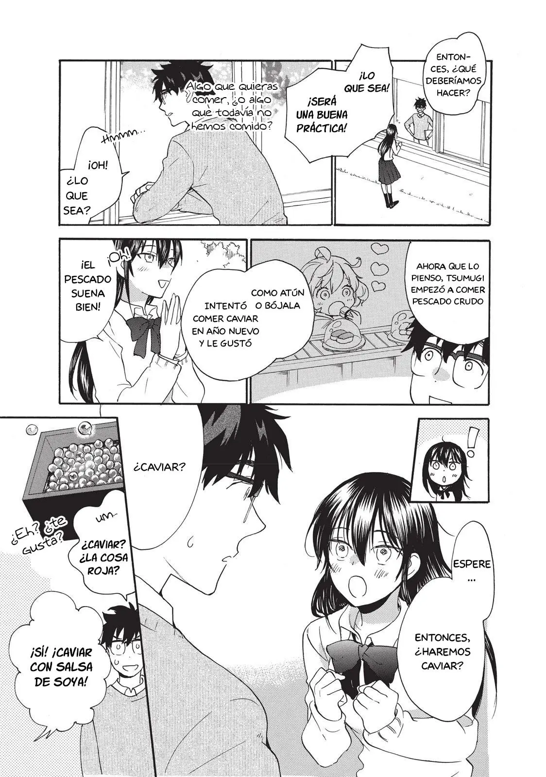 Amaama to Inazuma capítulo 48 página 16