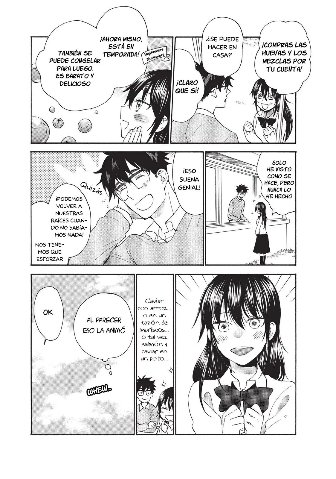 Amaama to Inazuma capítulo 48 página 17