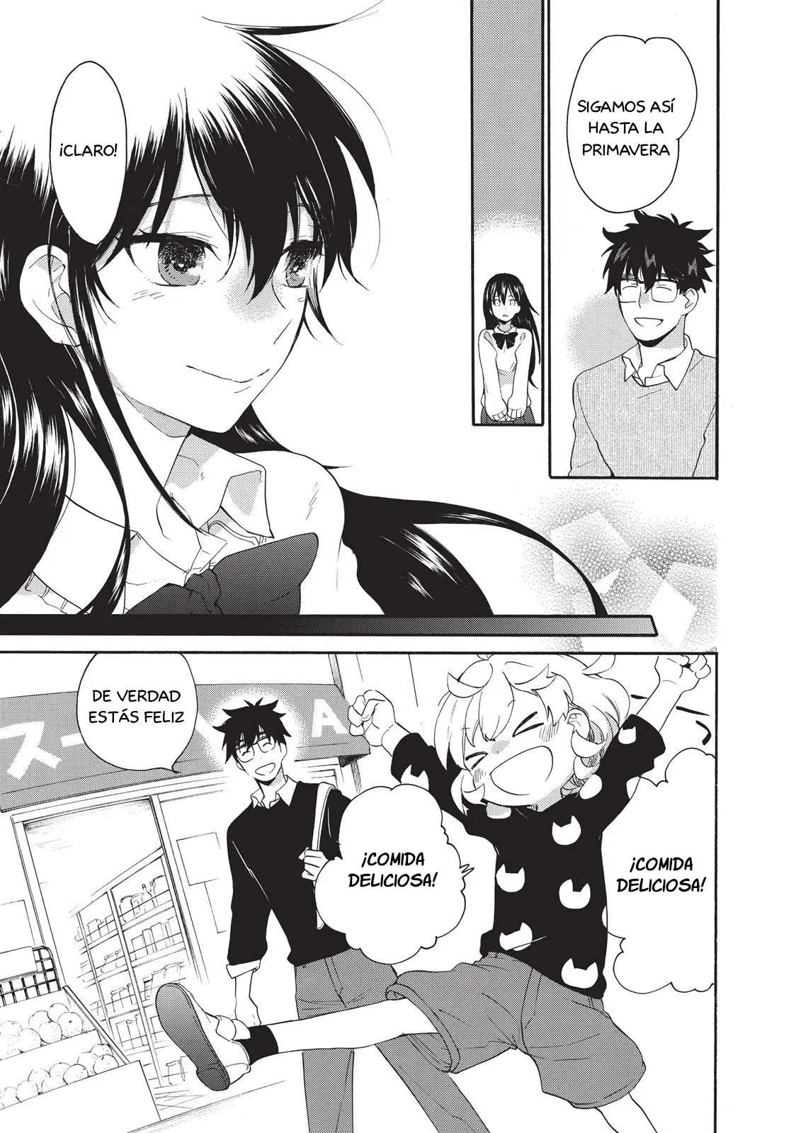 Amaama to Inazuma capítulo 48 página 18