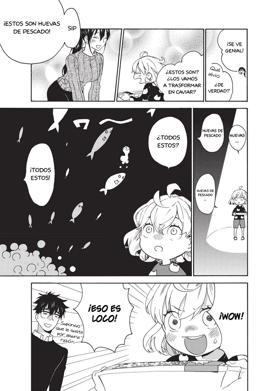 Amaama to Inazuma capítulo 48 página 20