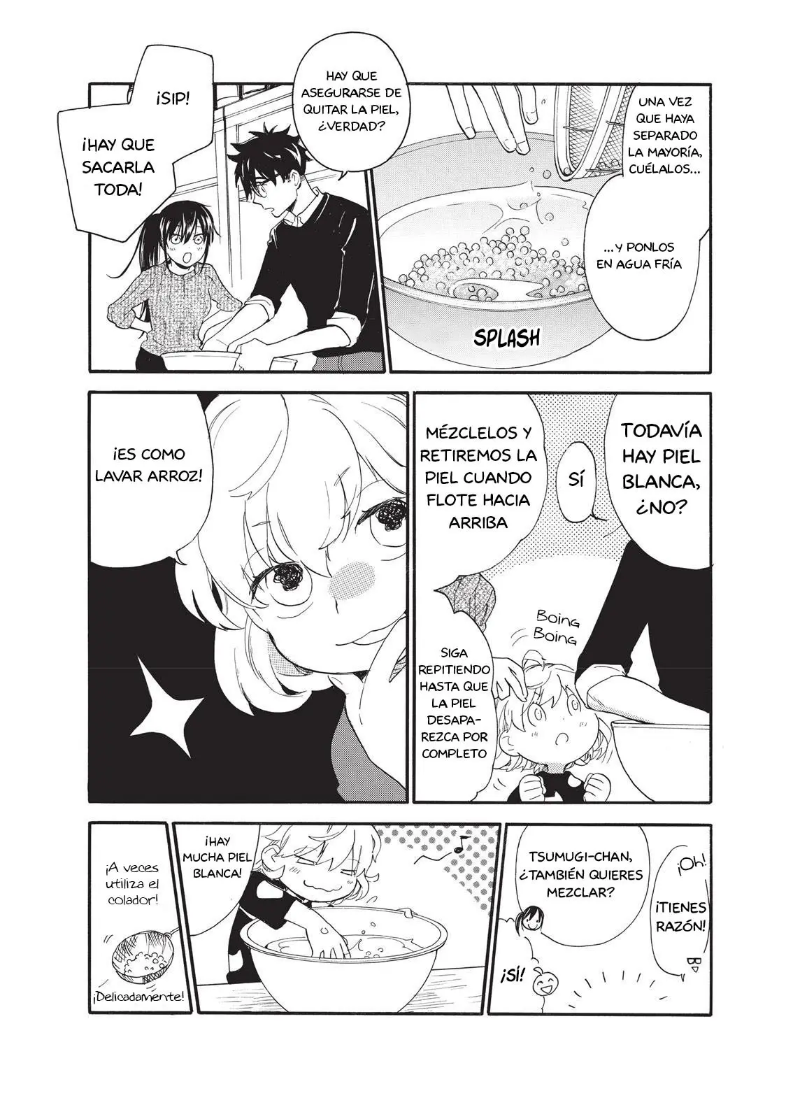Amaama to Inazuma capítulo 48 página 22