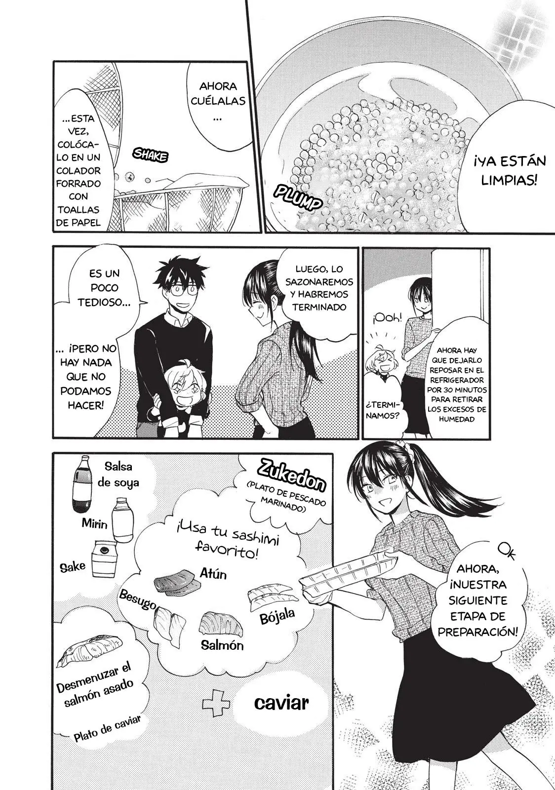Amaama to Inazuma capítulo 48 página 23