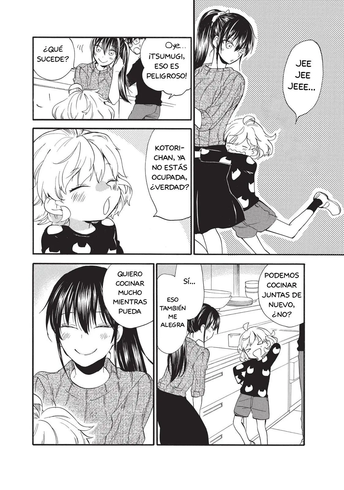Amaama to Inazuma capítulo 48 página 25