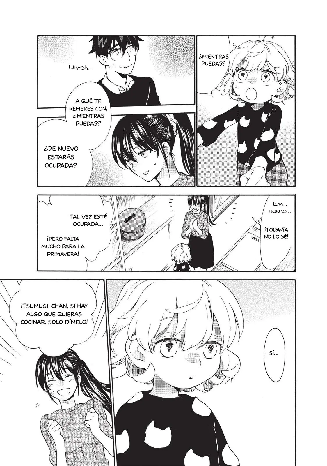 Amaama to Inazuma capítulo 48 página 26