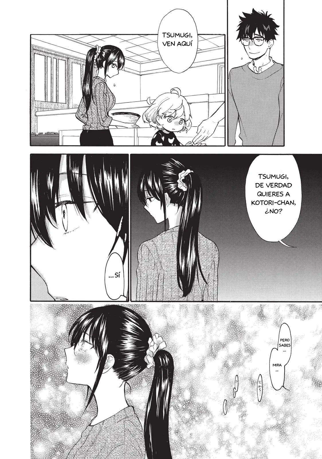 Amaama to Inazuma capítulo 48 página 27
