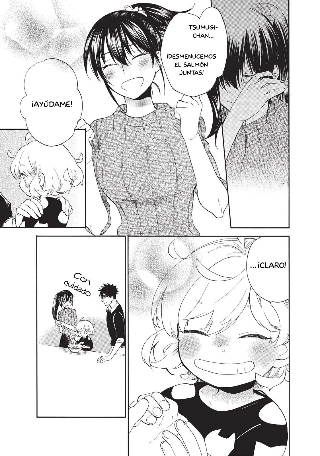 Amaama to Inazuma capítulo 48 página 28