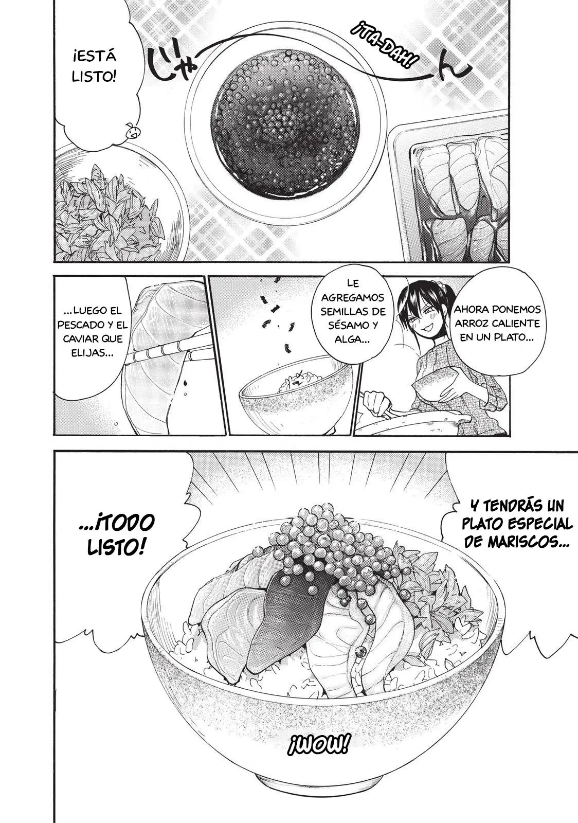 Amaama to Inazuma capítulo 48 página 29