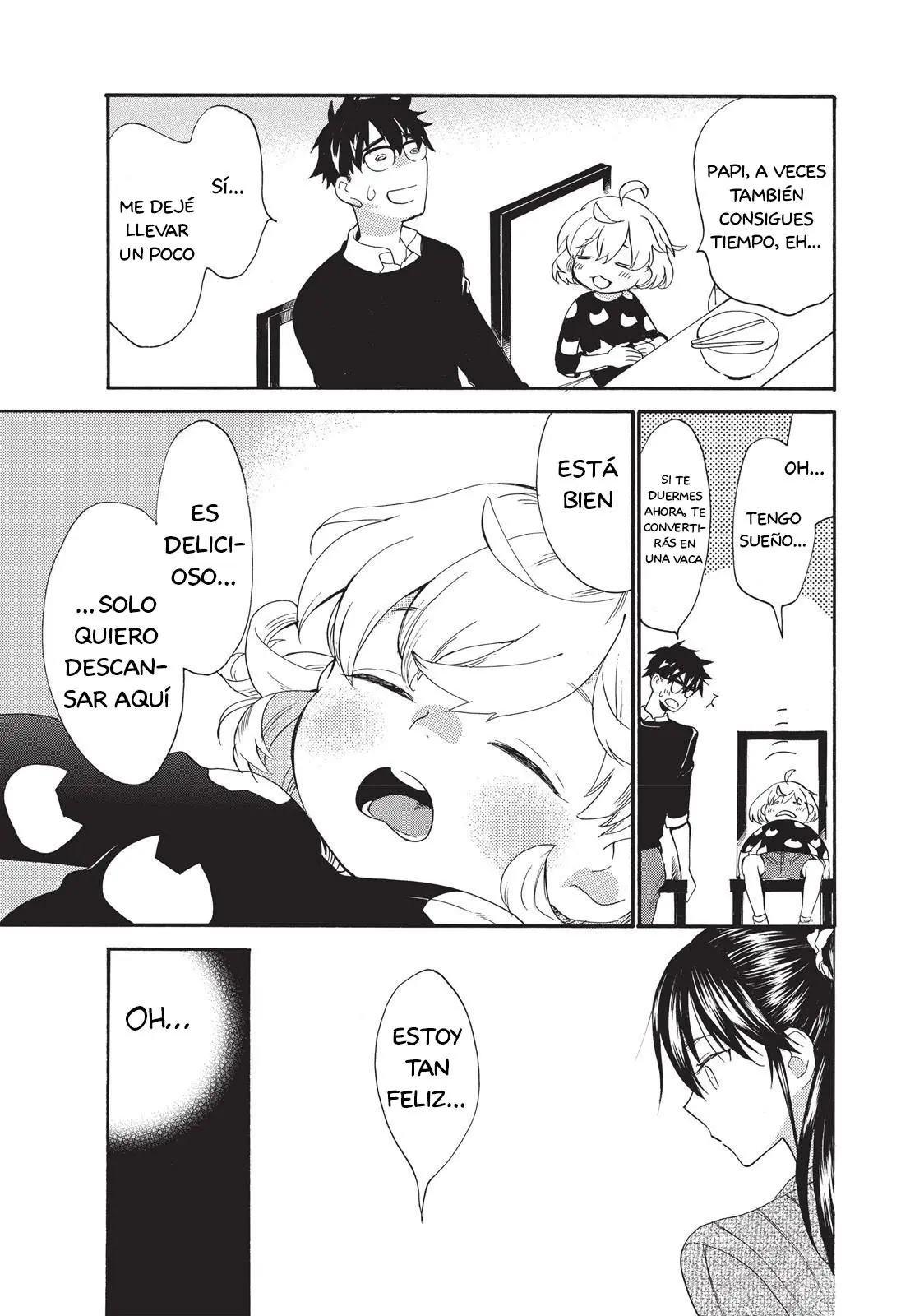 Amaama to Inazuma capítulo 48 página 32