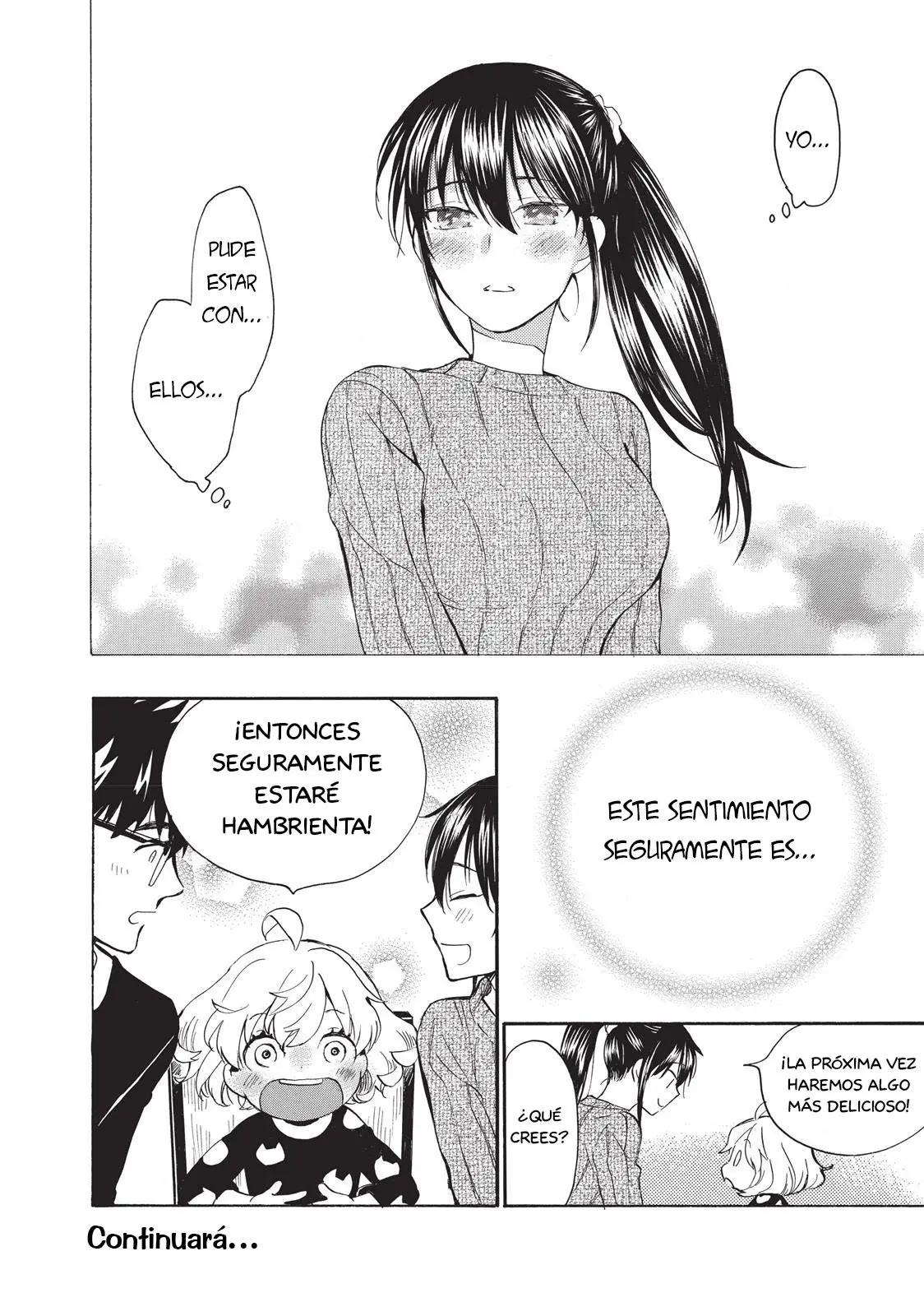 Amaama to Inazuma capítulo 48 página 33
