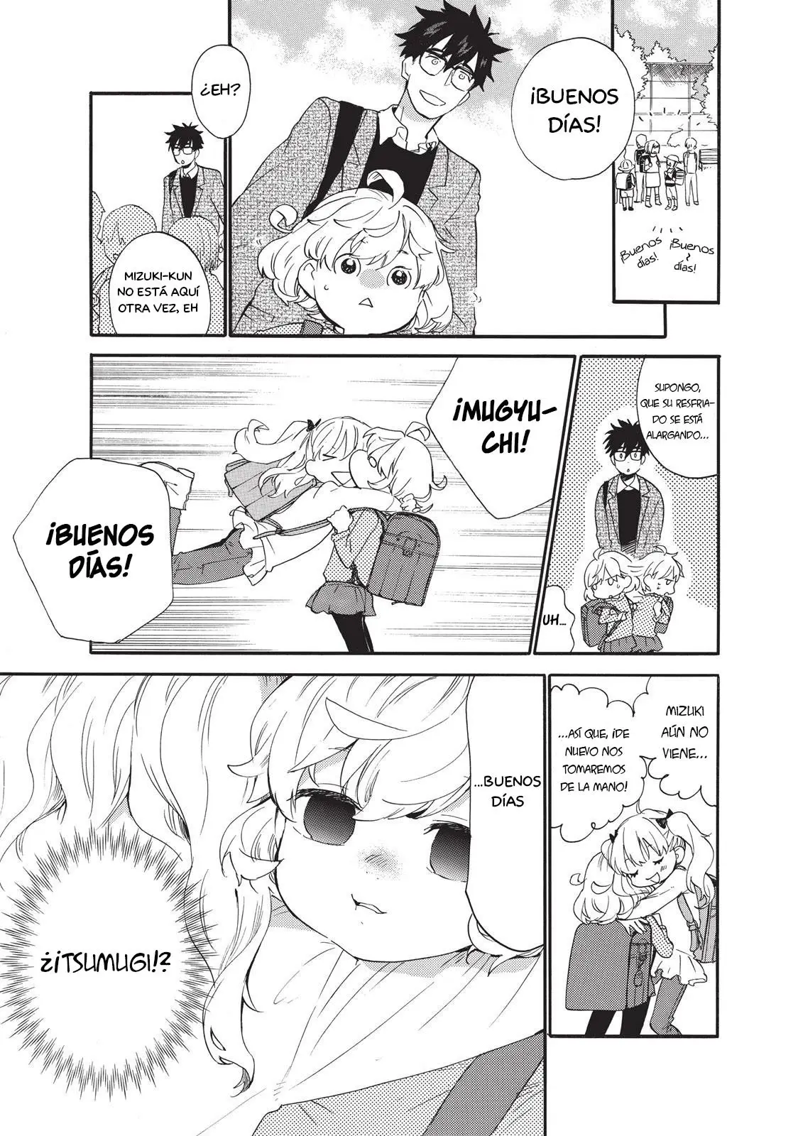 Amaama to Inazuma capítulo 49 página 4