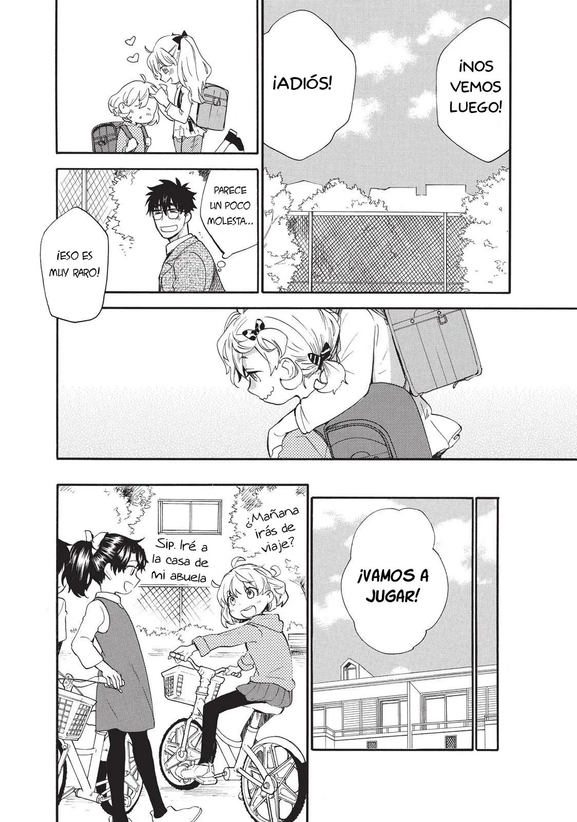 Amaama to Inazuma capítulo 49 página 5