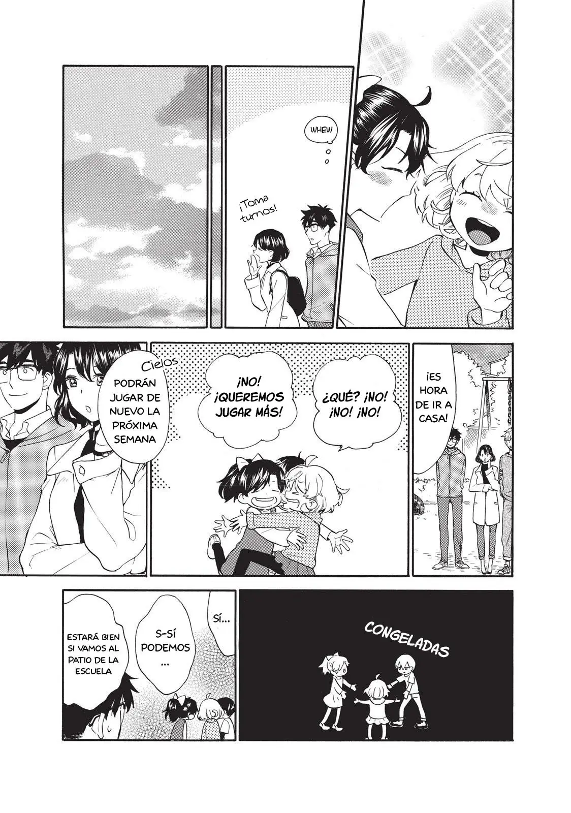 Amaama to Inazuma capítulo 49 página 6