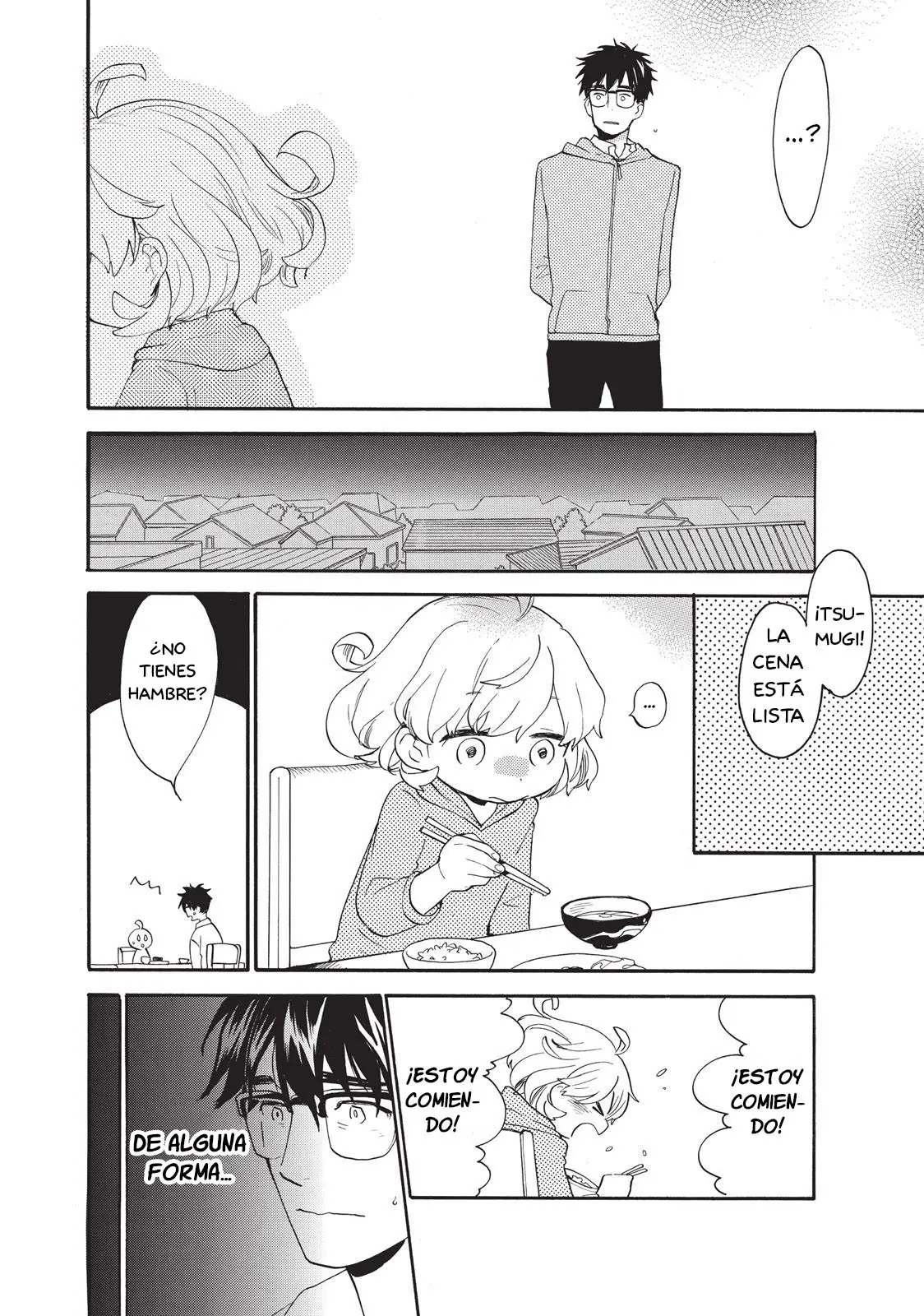 Amaama to Inazuma capítulo 49 página 7