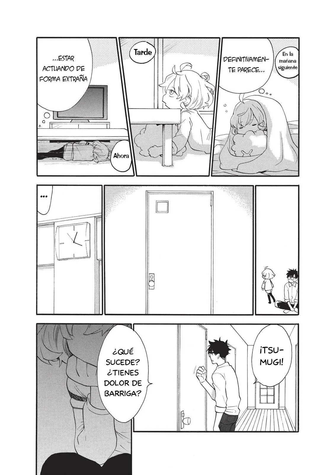 Amaama to Inazuma capítulo 49 página 8