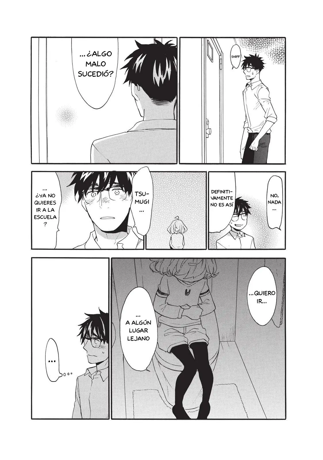 Amaama to Inazuma capítulo 49 página 9