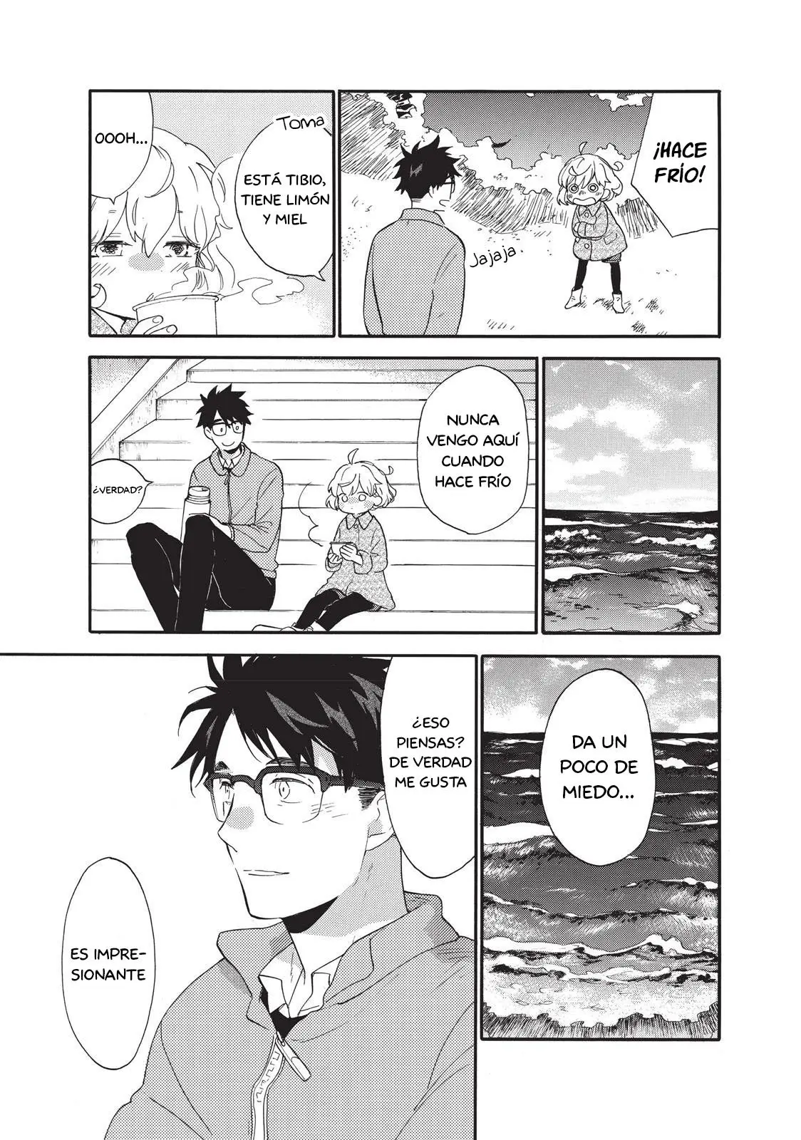 Amaama to Inazuma capítulo 49 página 12
