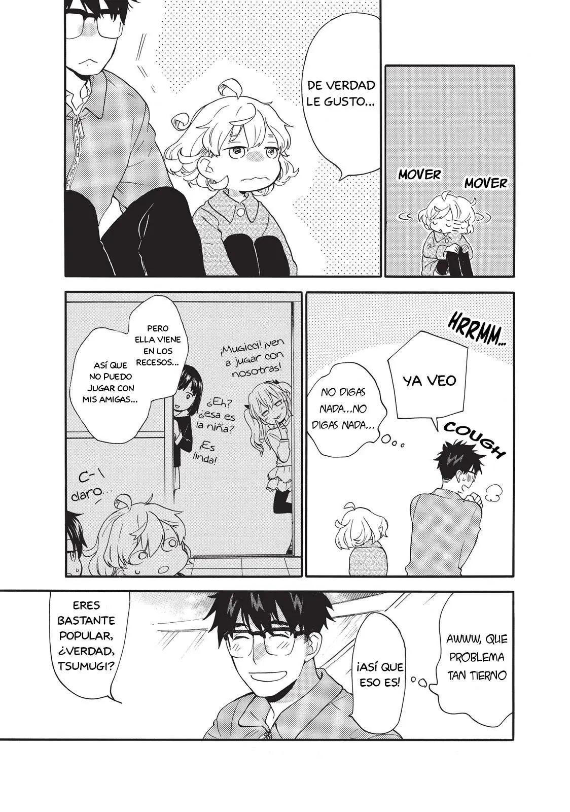 Amaama to Inazuma capítulo 49 página 14