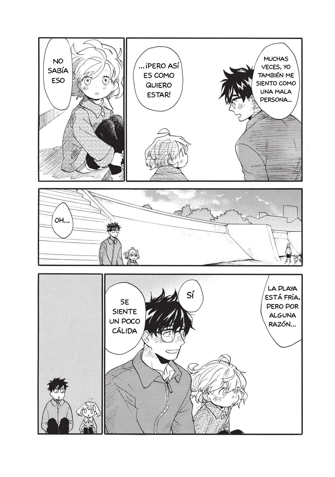 Amaama to Inazuma capítulo 49 página 20