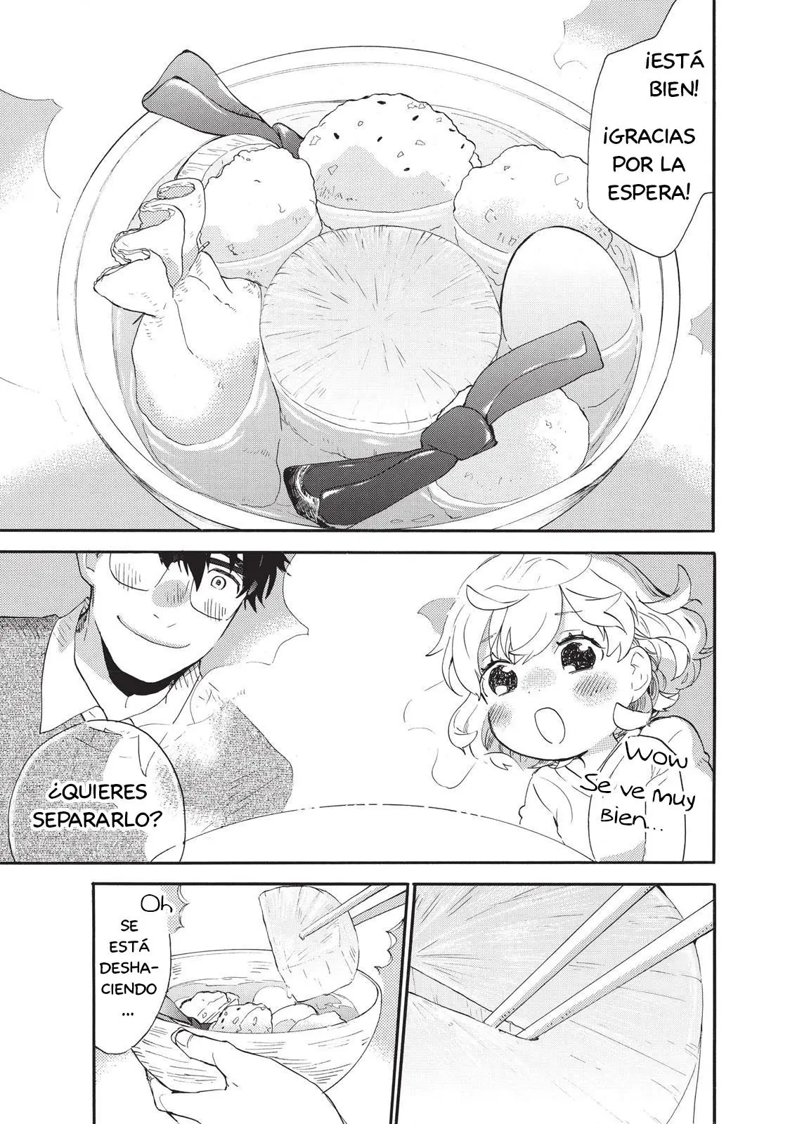 Amaama to Inazuma capítulo 49 página 25