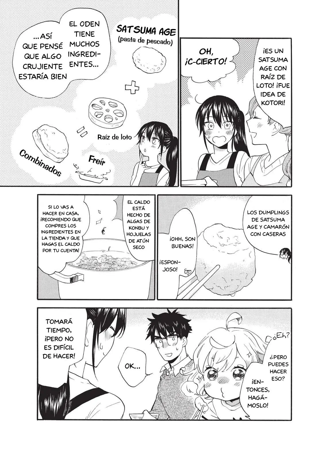 Amaama to Inazuma capítulo 49 página 27