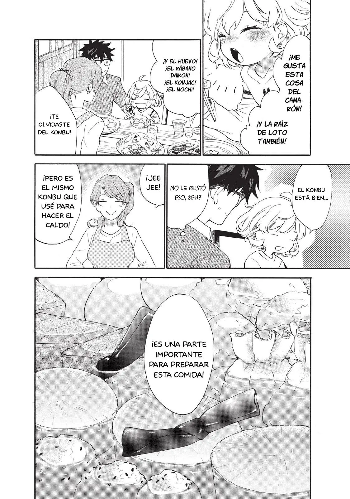 Amaama to Inazuma capítulo 49 página 28
